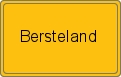 Ortsschild von Bersteland