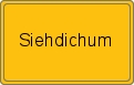 Ortsschild von Siehdichum