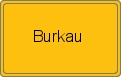 Ortsschild von Burkau