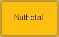 Ortsschild von Nuthetal