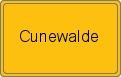 Ortsschild von Cunewalde