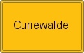 Ortsschild von Cunewalde