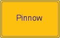 Ortsschild von Pinnow