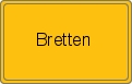 Ortsschild von Bretten