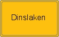 Ortsschild von Dinslaken