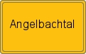 Ortsschild von Angelbachtal