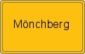 Ortsschild Mönchberg