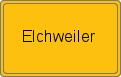 Ortsschild von Elchweiler