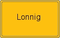 Ortsschild von Lonnig