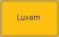 Ortsschild von Luxem