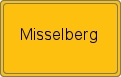 Ortsschild von Misselberg