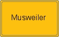 Ortsschild von Musweiler