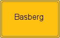 Ortsschild von Basberg