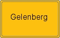 Ortsschild von Gelenberg