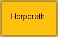 Ortsschild von Horperath