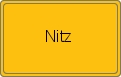 Ortsschild von Nitz