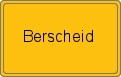 Ortsschild von Berscheid