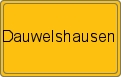 Ortsschild von Dauwelshausen