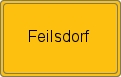 Ortsschild von Feilsdorf