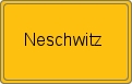 Ortsschild von Neschwitz