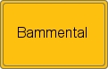 Ortsschild von Bammental