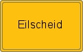 Ortsschild von Eilscheid