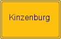Ortsschild von Kinzenburg