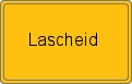 Ortsschild von Lascheid