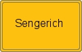 Ortsschild von Sengerich