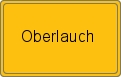 Ortsschild von Oberlauch