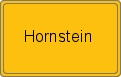 Ortsschild von Hornstein