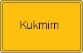 Ortsschild von Kukmirn