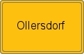 Ortsschild von Ollersdorf