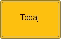 Ortsschild von Tobaj