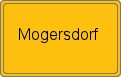 Ortsschild von Mogersdorf