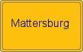 Ortsschild von Mattersburg