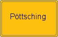 Ortsschild von Pöttsching