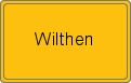 Ortsschild von Wilthen