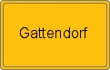 Ortsschild von Gattendorf