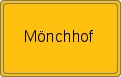 Ortsschild von Mönchhof