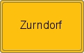 Ortsschild von Zurndorf