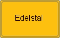 Ortsschild von Edelstal