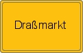 Ortsschild von Draßmarkt