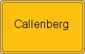 Ortsschild von Callenberg