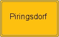 Ortsschild von Piringsdorf