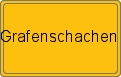 Ortsschild von Grafenschachen