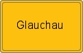 Ortsschild von Glauchau