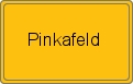 Ortsschild von Pinkafeld