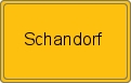 Ortsschild von Schandorf