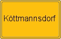 Ortsschild von Köttmannsdorf